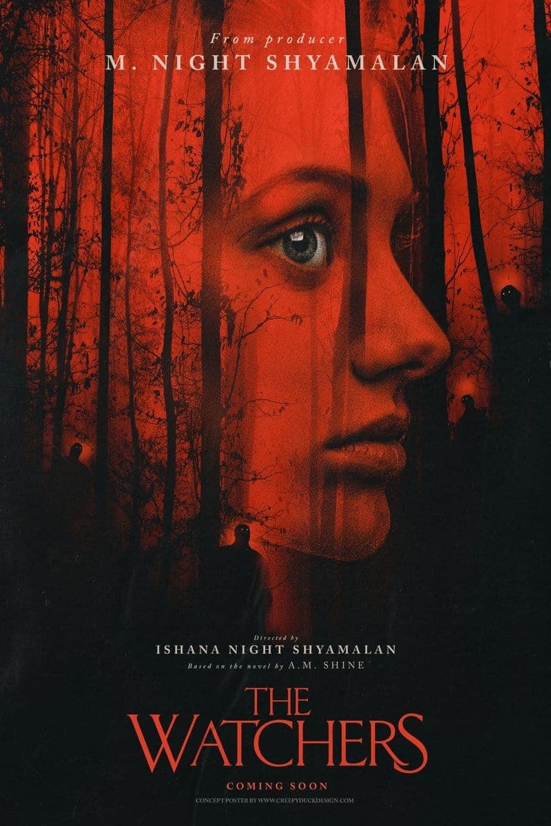 Sinopsis Film The Watchers, Bergenre Horor Menceritakan Seniman yang Terjebak di Hutan Terpencil