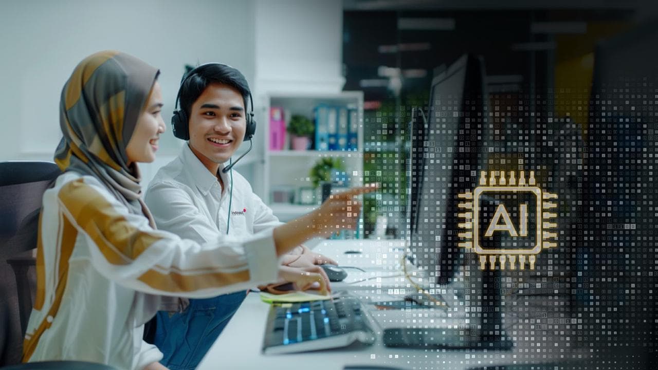 Perkuat Kerja Sama, Indosat - Google Cloud Siapkan Pengalaman Digital Berbasis AI