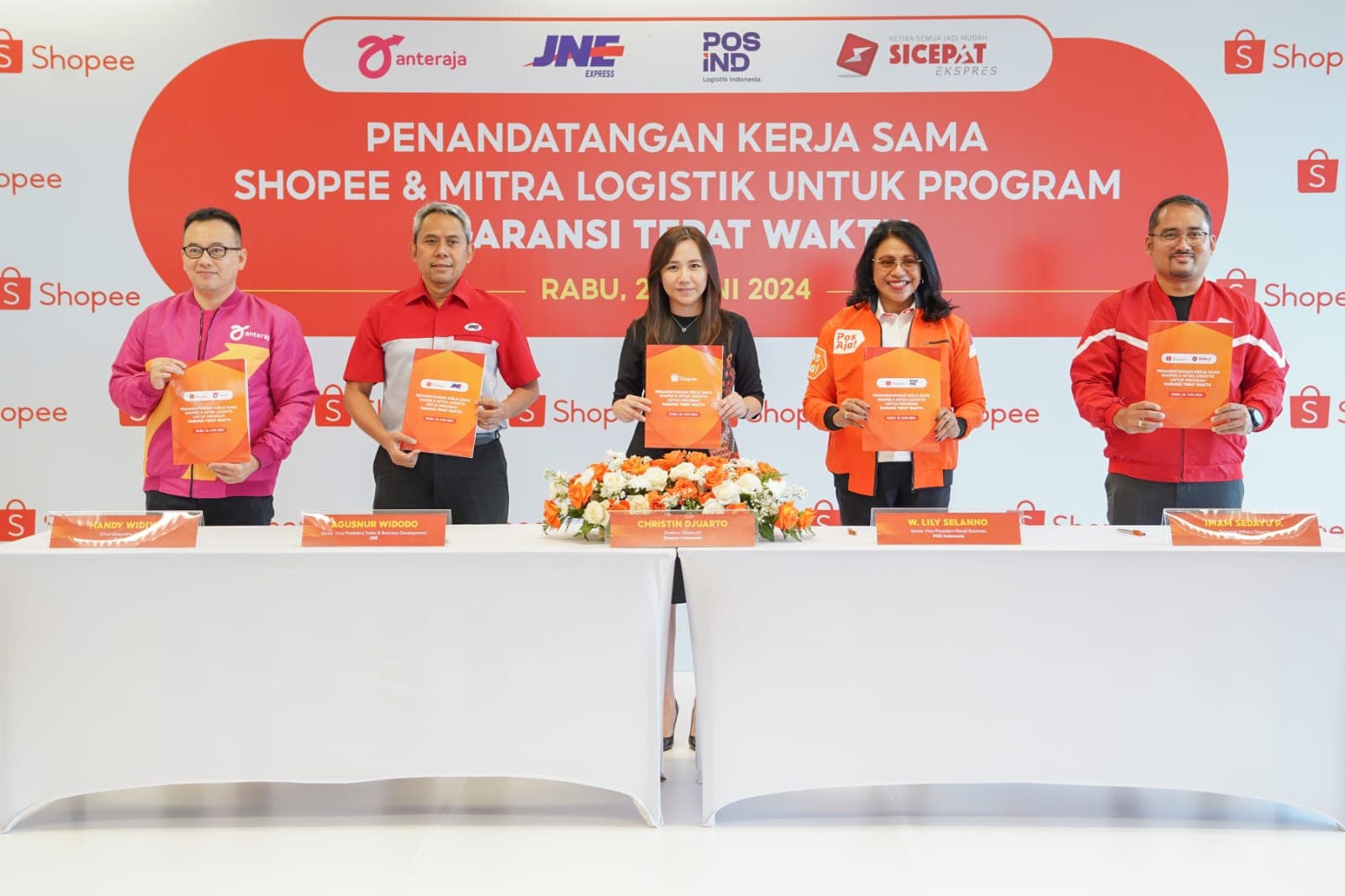 Shopee Gandeng 4 Perusahaan Logistik, Pastikan Pengiriman Barang Tepat Waktu