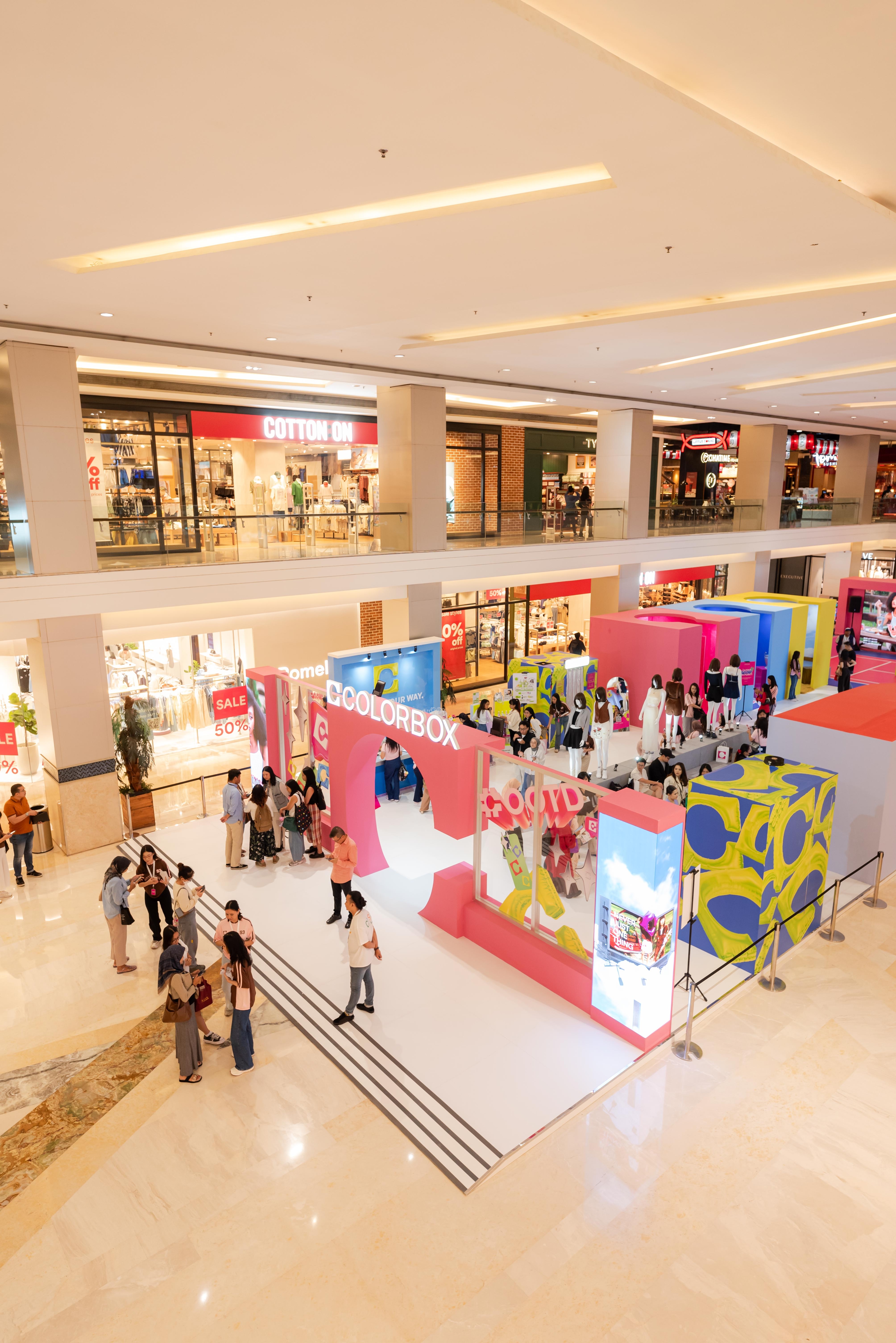 Colorbox Luncurkan Identitas dan Semangat Baru "Never Just One Thing"