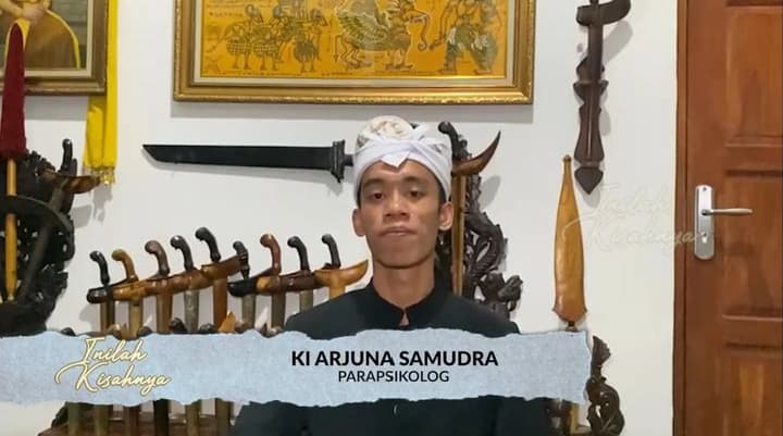 Biodata Ki Arjuna Samudra, Ternyata dari Sini Ilmu yang Ia Dapatkan, Merinding!