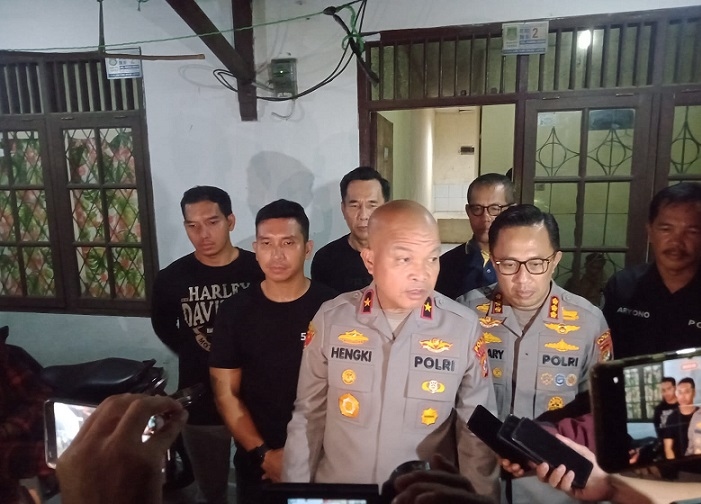 Polisi Dalami Sindikat 72 Kilogram Sabu di Ciledug