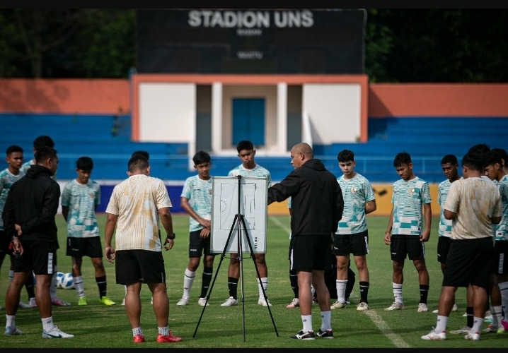 ASEAN Championsip: Nova Arianto Ingatkan Timnas Indonesia U-16 untuk tak Menggebu-gebu Lawan Vietnam