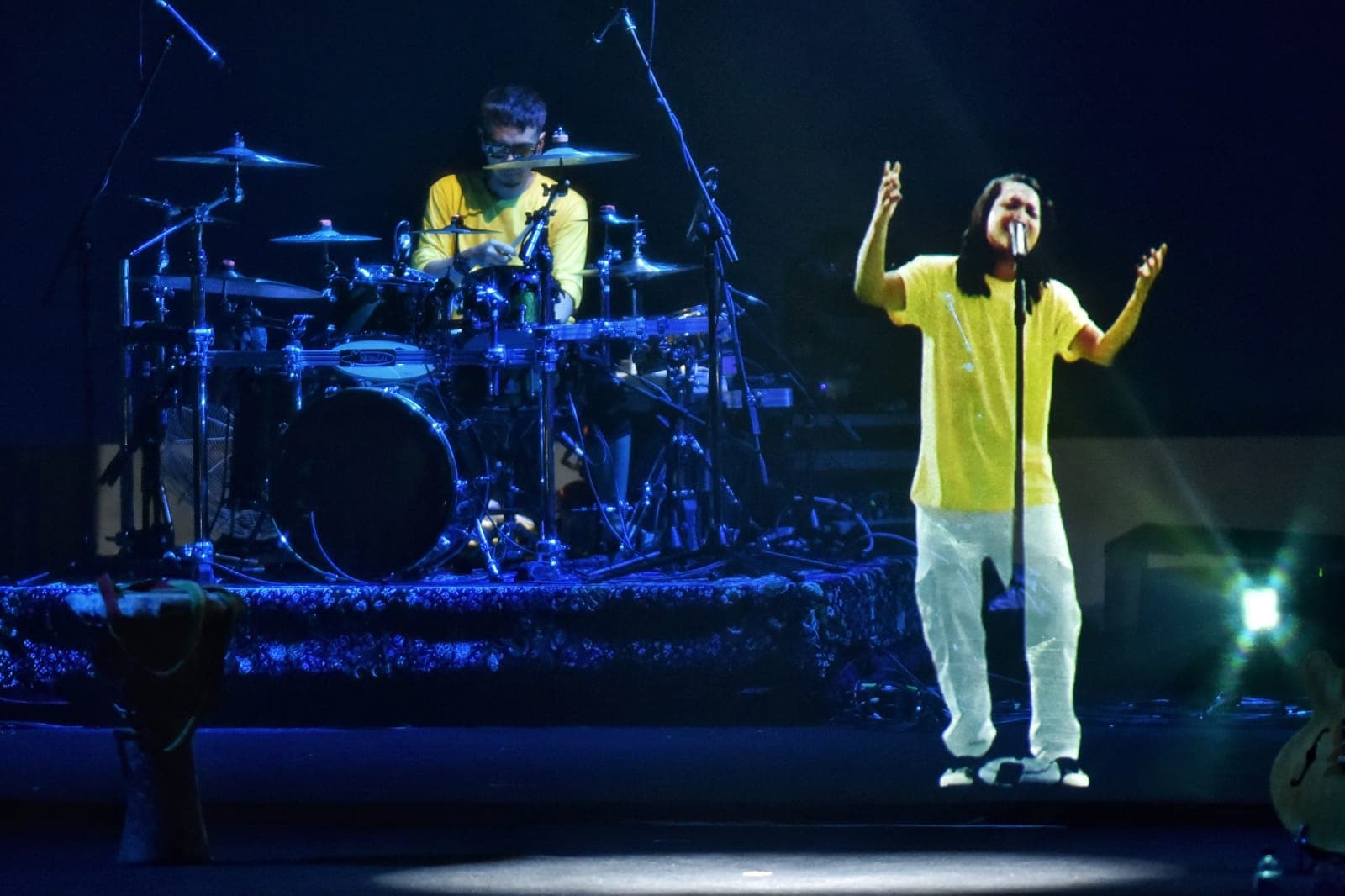 Steven Turun dari Surga, Temani Coconuttreez Manggung dan Tur di 10 Kota