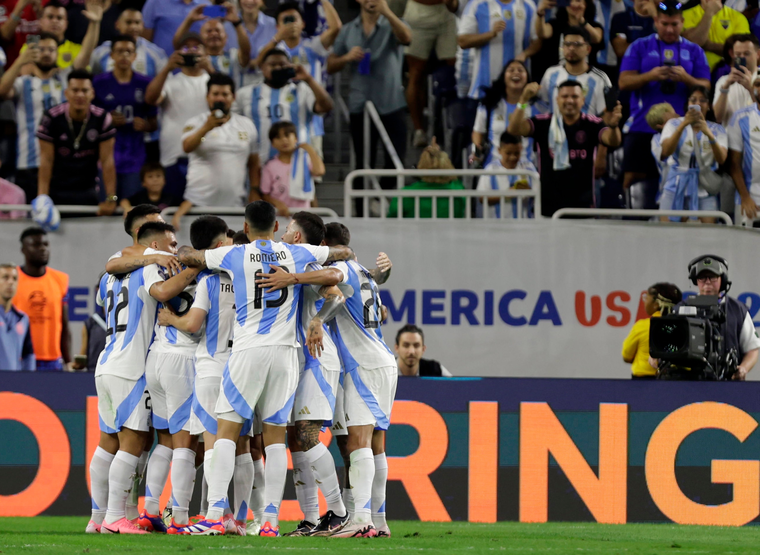 Piala Amerika: Argentina ke Semifinal Lewat Adu Penalti, Lionel Messi Gagal di Sepakan Pembuka