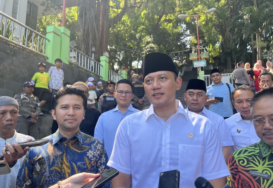 Warga Sidoarjo Apresiasi Program Pelataran Kementerian ATR/BPN