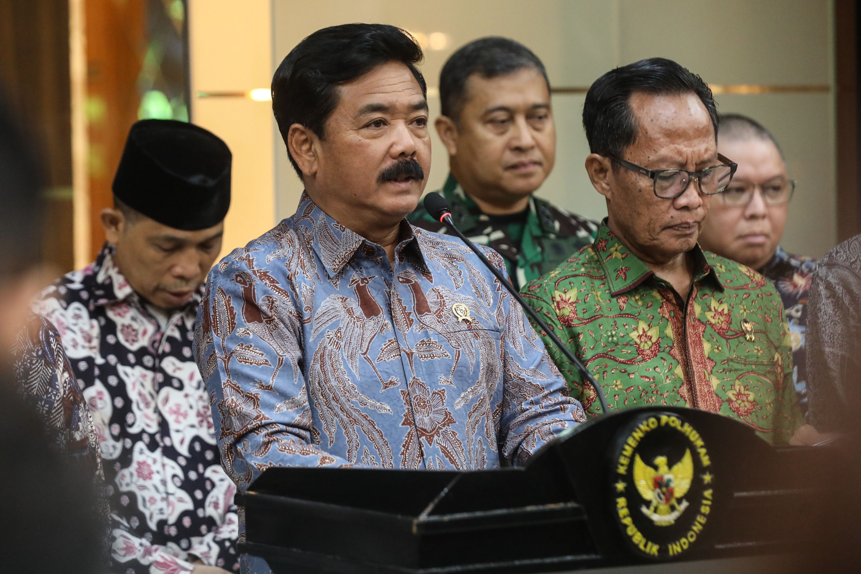 Menko Hadi Ingatkan Potensi Ancaman dan Polarisasi Sosial Politik Meningkat Jelang Pilkada Serentak