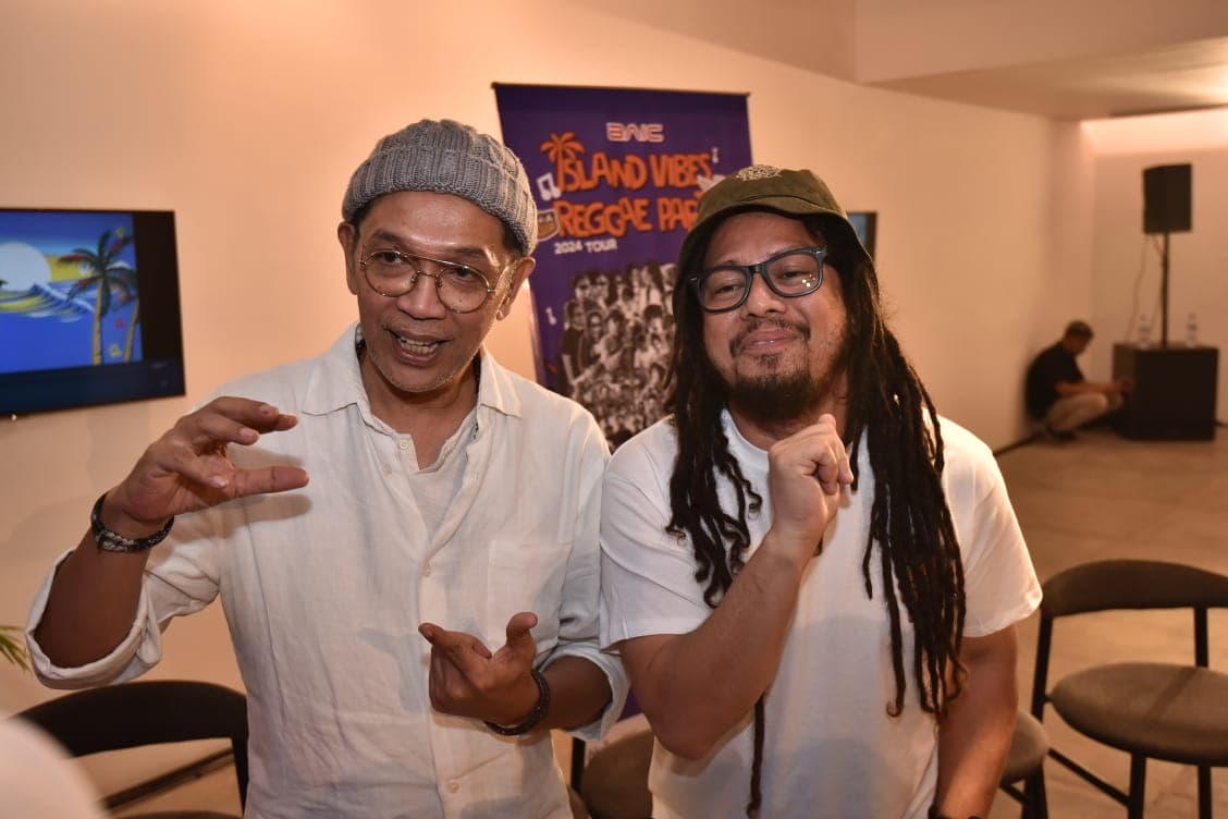 Kolaborasi Frontman Humania dan Pemenang Grammy Garap Album Reggae dalam Negeri