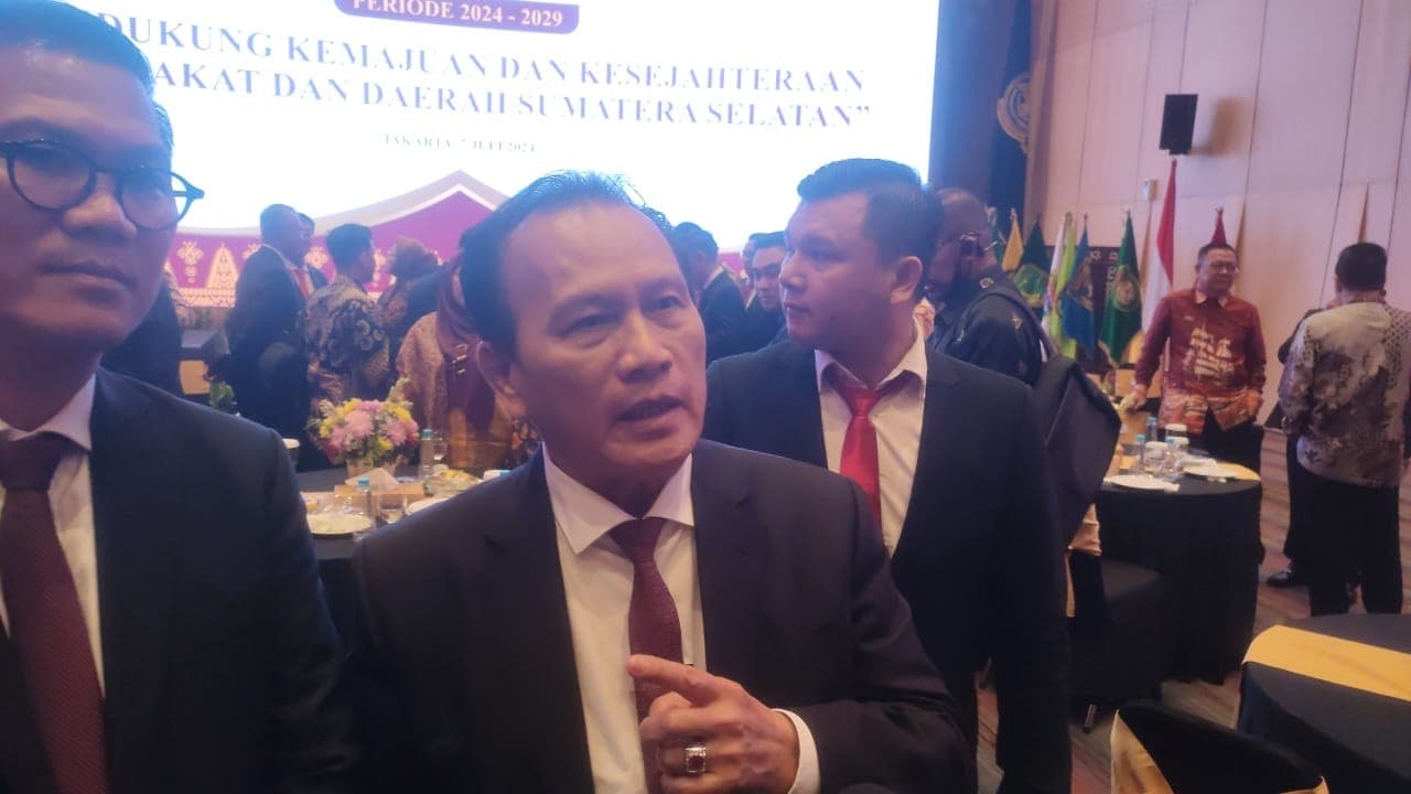Pelantikan Pengurus Periode 2024-2029, Noor Marzuki: IMA Sumsel Dukung Pembangunan Sumatera Selatan