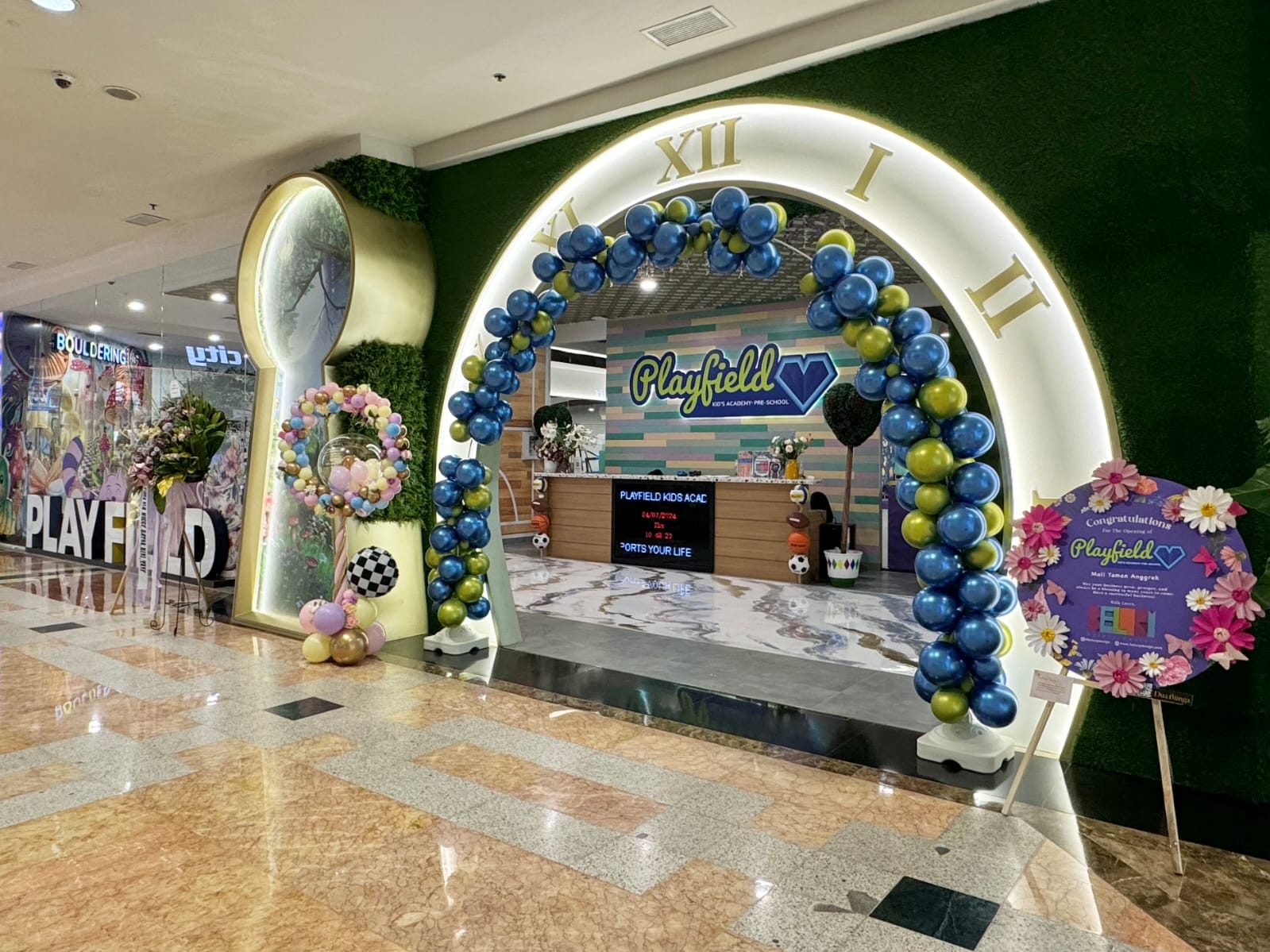 Hadirkan Tema Hoffie in Wonderland, Playfield Buka Cabang di Taman Anggrek