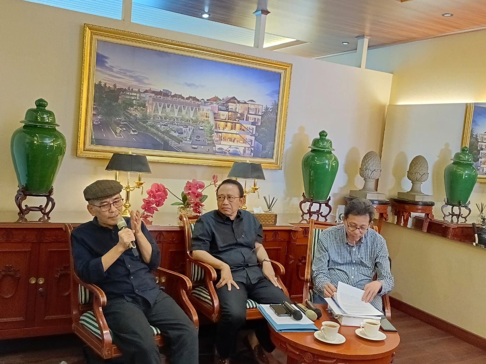 Aset Pribadi Disita Satgas BLBI, Begini Tanggapan Pemilik Bank Centris