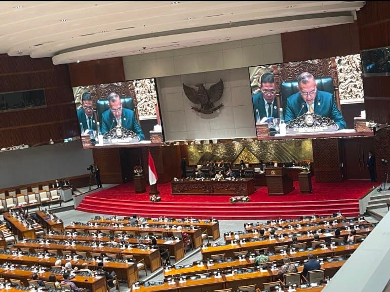 Tok! Seluruh Fraksi Setujui RUU Dewan Pertimbangan Presiden Jadi Usul Inisiatif DPR