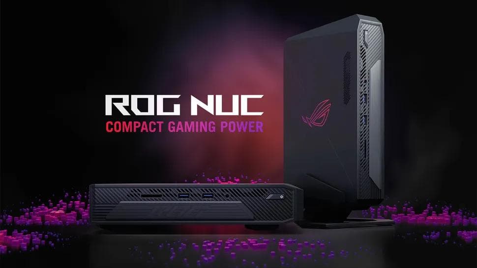 Asus Luncurkan PC Gaming Mini Baru ROG NUC, Harga Mahal?