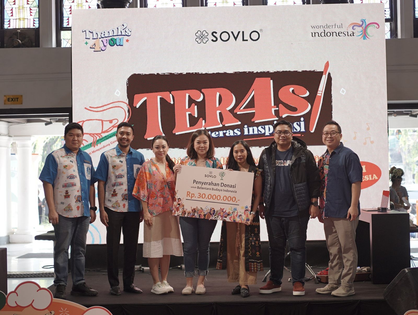 Ulang Tahun ke-4, Sovlo Buat Art Exhibition Karya Ilustrator Lokal