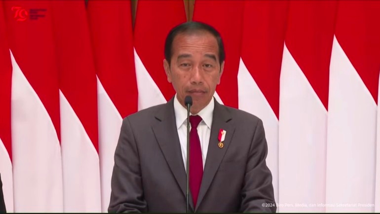 Jokowi Sampaikan Belasungkawa Atas Wafatnya Sekjen Partai Komunis Vietnam Nguyen Phu Trong