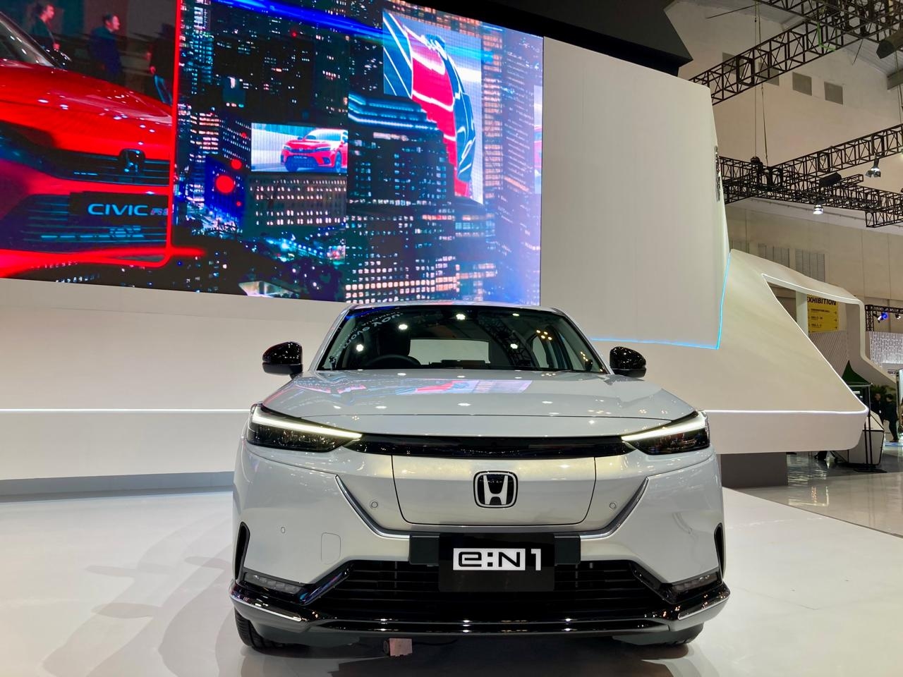 Honda Perkenalkan e:N1, Mobil Listrik Pertama untuk Indonesia di GIIAS 2024