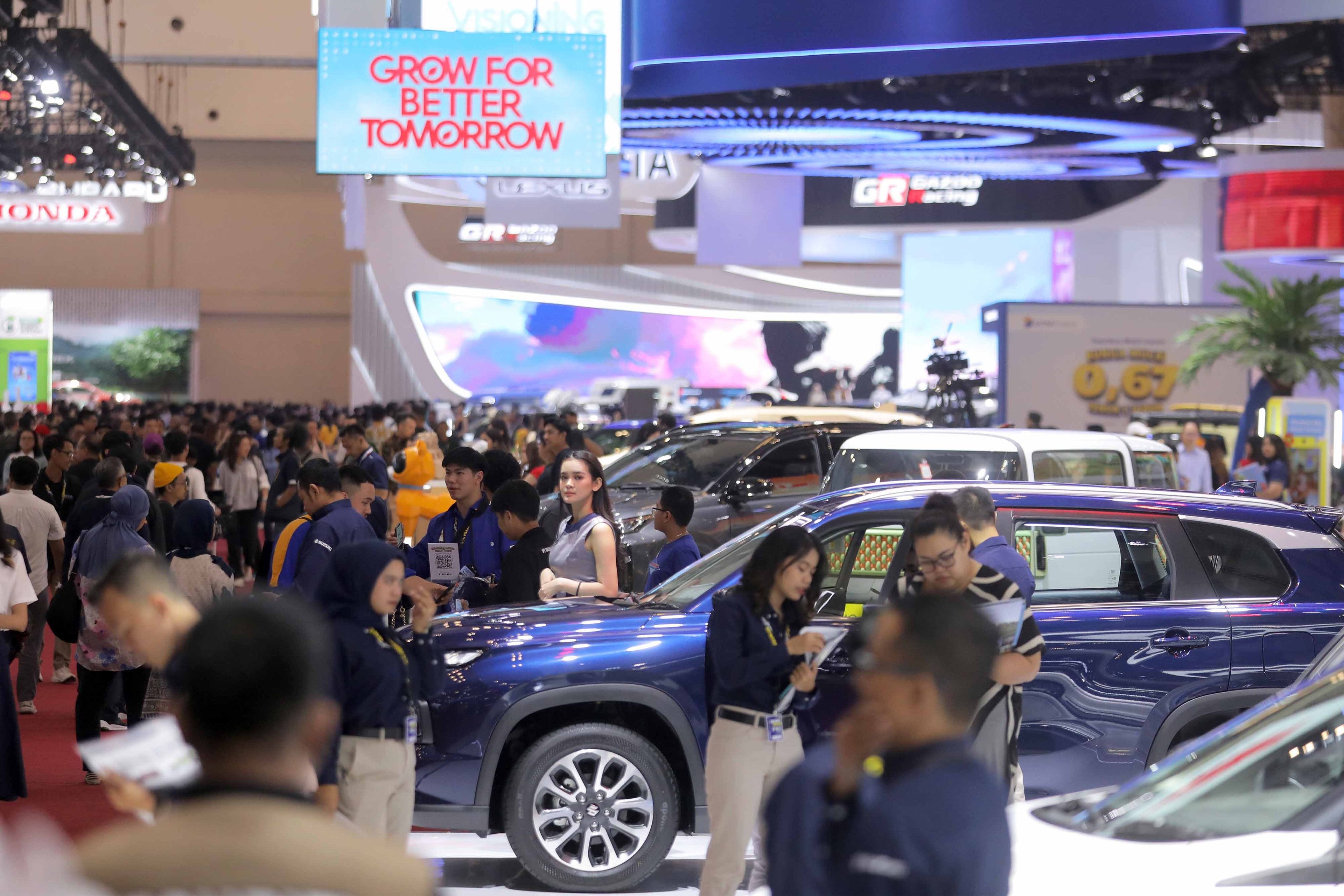 Selain di ICE BSD, Ini Jadwal GIIAS The Series 2024 di 3 Kota Lainnya