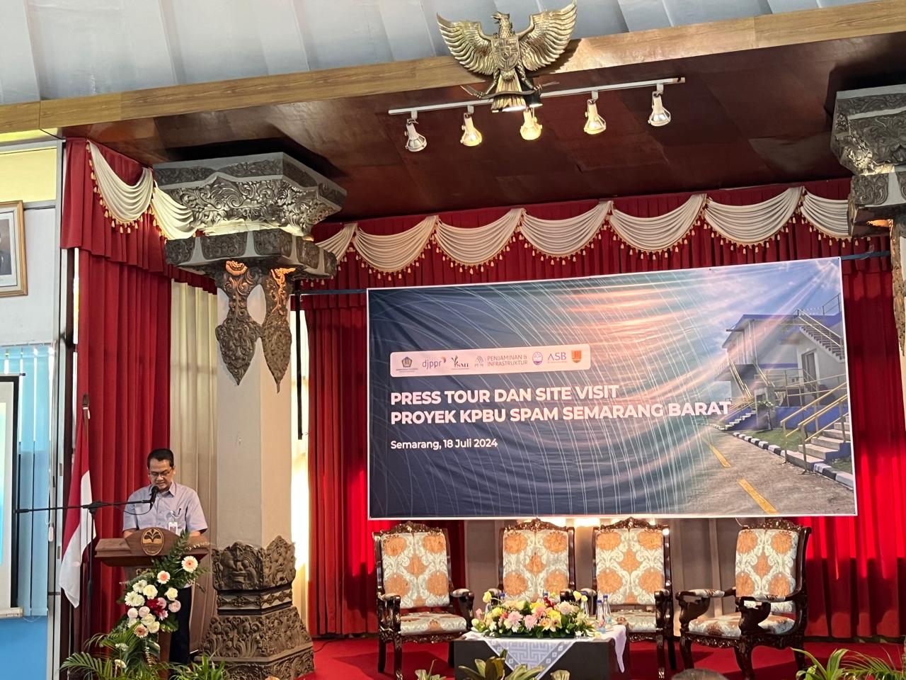 APBN Tak Mencukupi Untuk Mendanai Kebutuhan Infrastruktur Layanan Penyediaan Air Minum