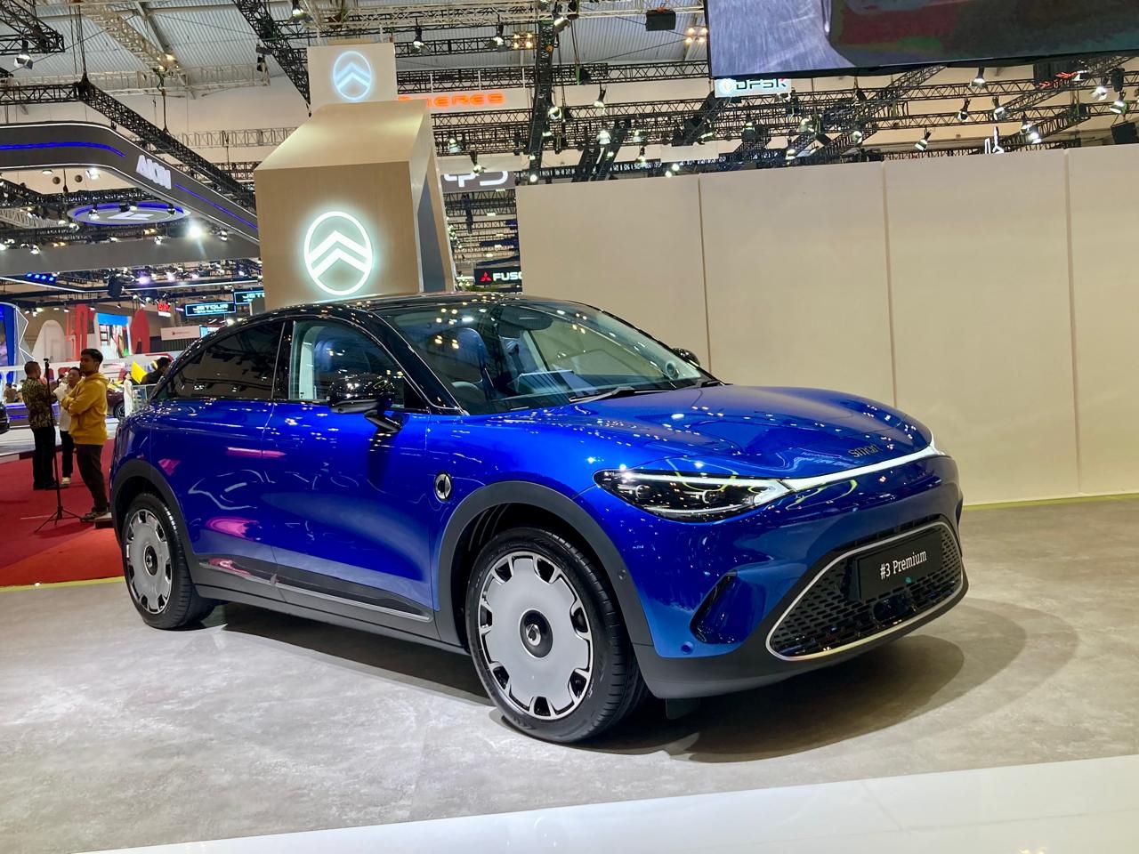 smart Kembali ke Indonesia, Boyong BEV Premium smart #3