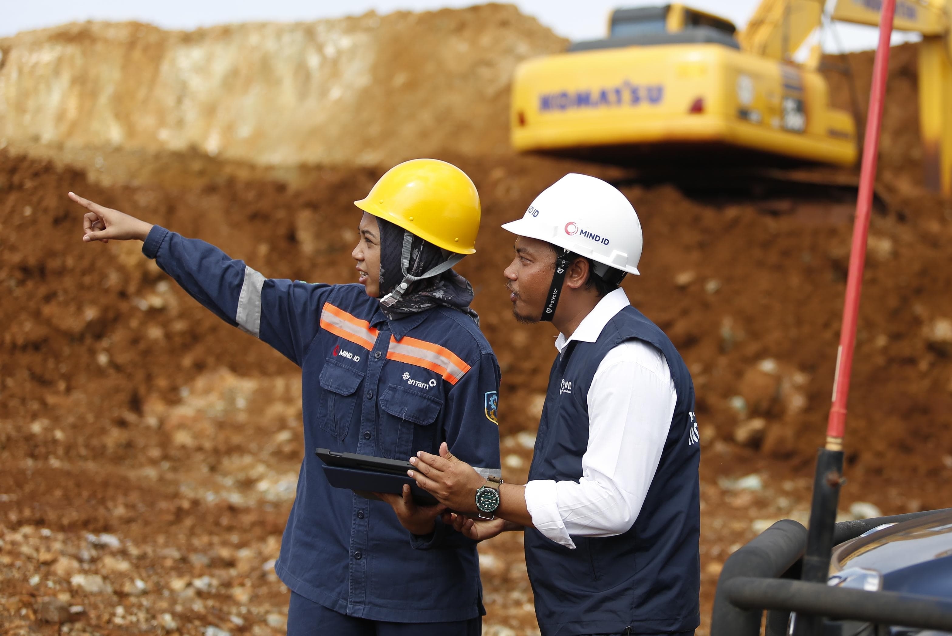 MIND ID Gandeng CATL Kembangkan Grafit Sintetis