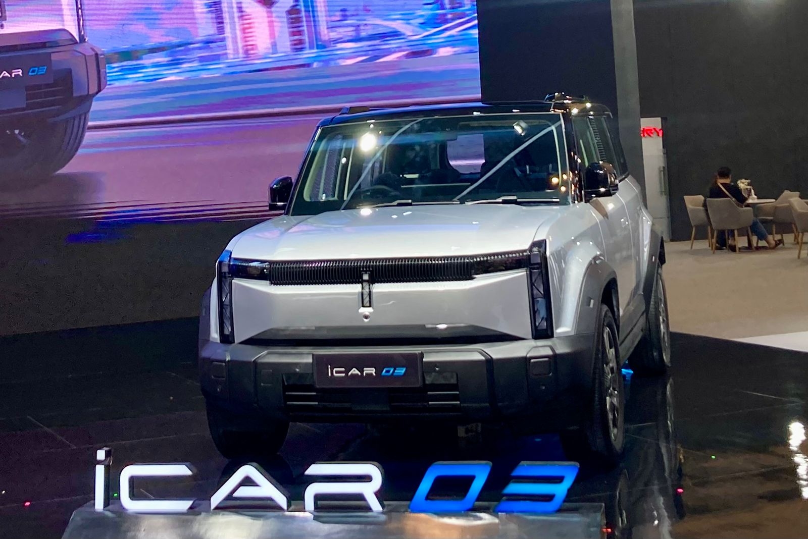 Chery Luncurkan iCar 03, Mobil Listrik Off-Road Pertama di Indonesia