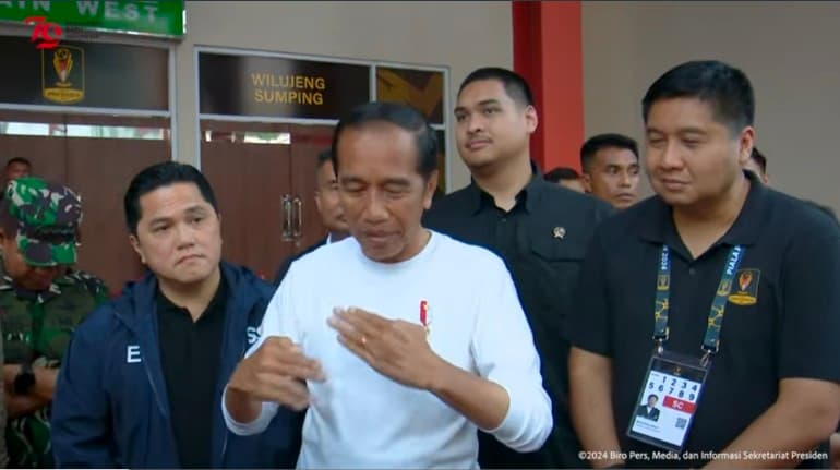 Jokowi di Piala Presiden 2024: Makin Banyak Kompetisi, Semakin Baik untuk Tim Sepak Bola
