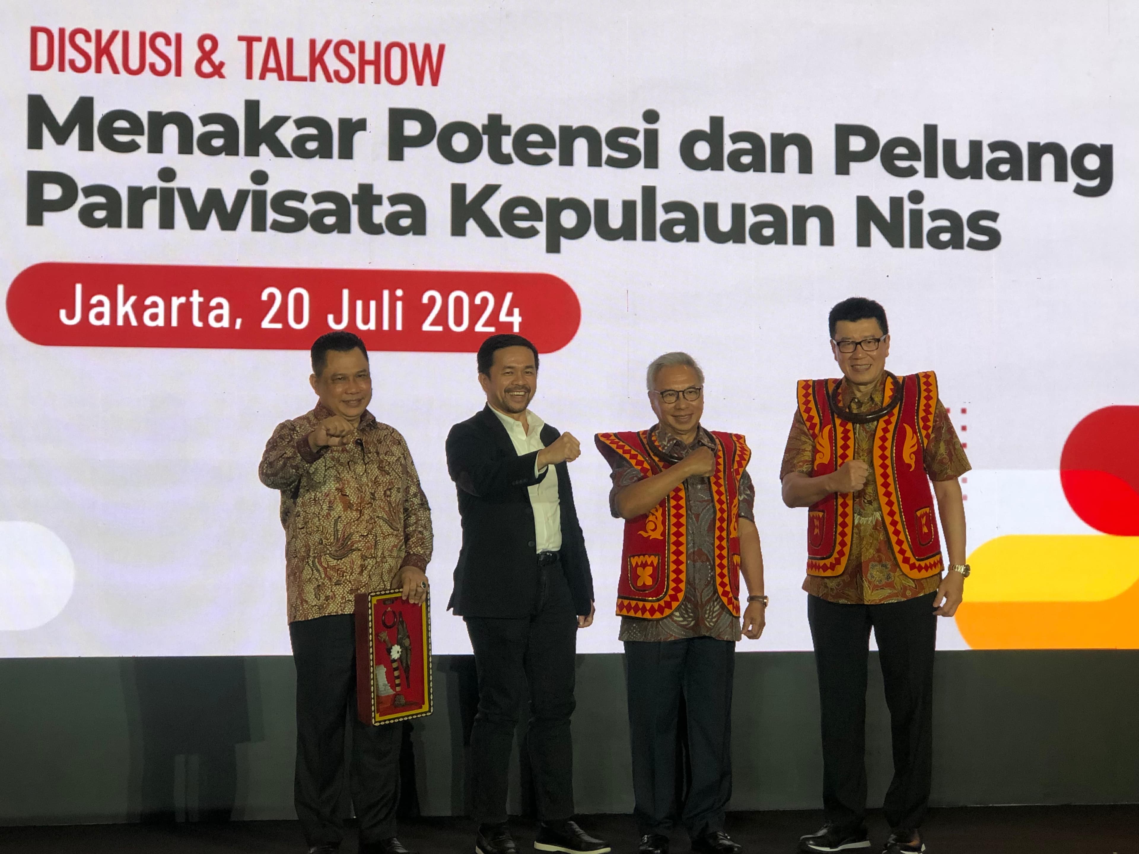 Kaya Potensi Wisata, Kepulauan Nias Layak Dimekarkan Jadi Provinsi Sendiri