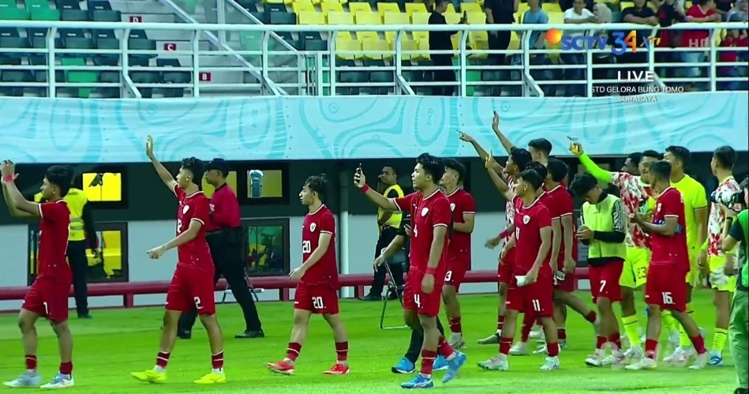 ASEAN Championship U-19: Sempat Buntu, Timnas Indonesia U-19 Taklukkan Kamboja 2-0