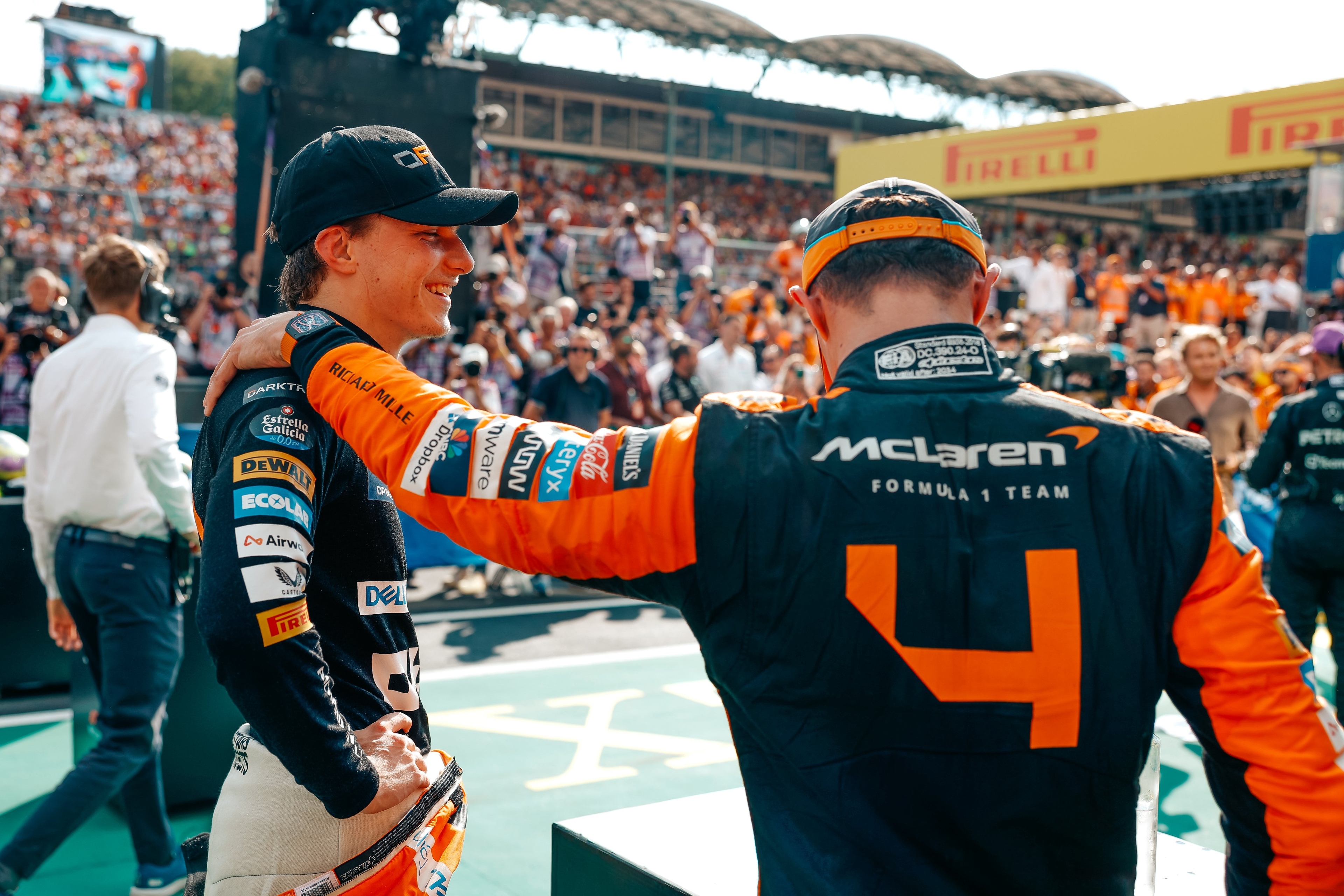 F1 GP Hungaria: Sempat Terpikir Tolak Team Order, Lando Norris dalam Dilema di Hungaroring