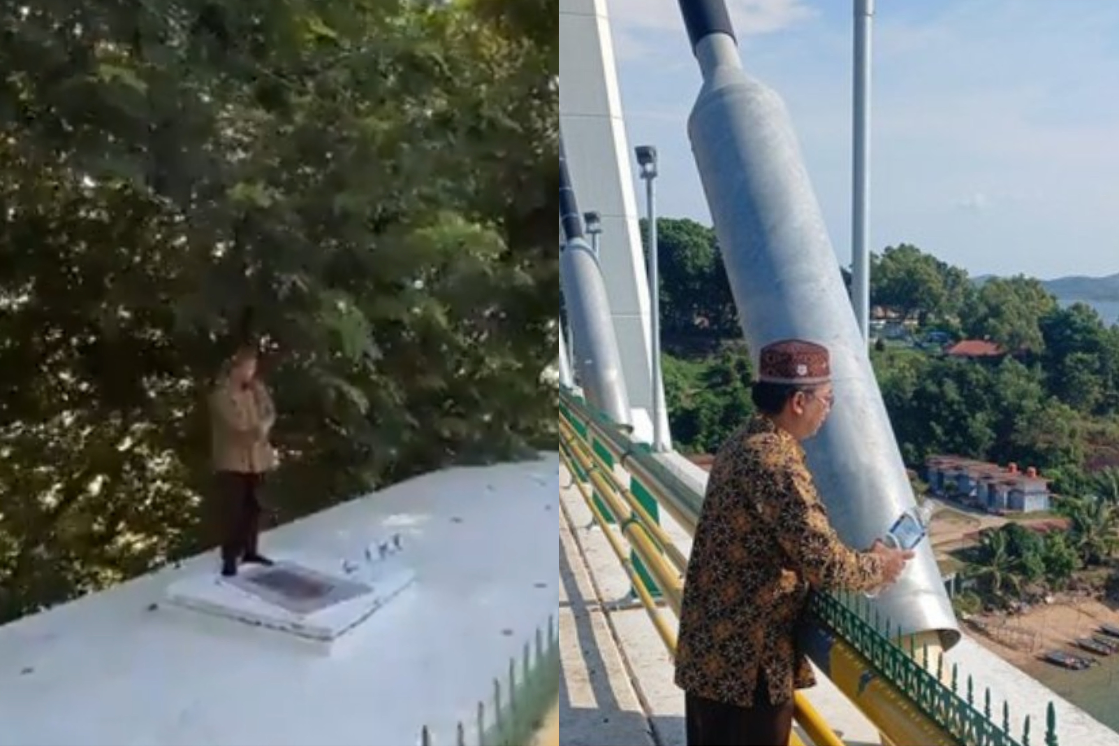 Viral Jembatan Barelang Dirukiah Yayasan Setempat Demi Cegah Aksi Bunuh Diri di Batam