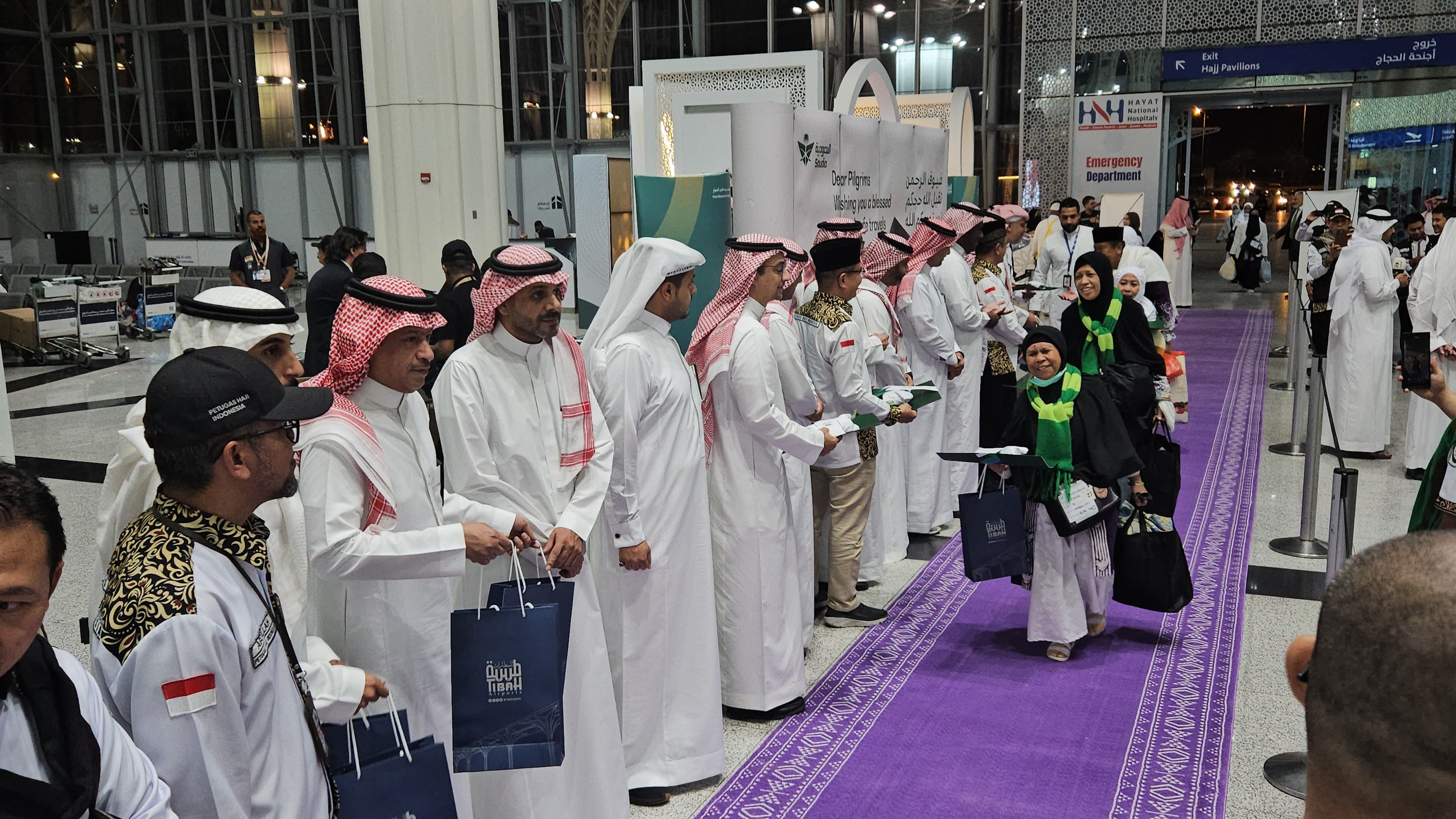 Operasional Pemulangan Berakhir, 62 Jemaah Masih Dirawat di Rumah Sakit Saudi