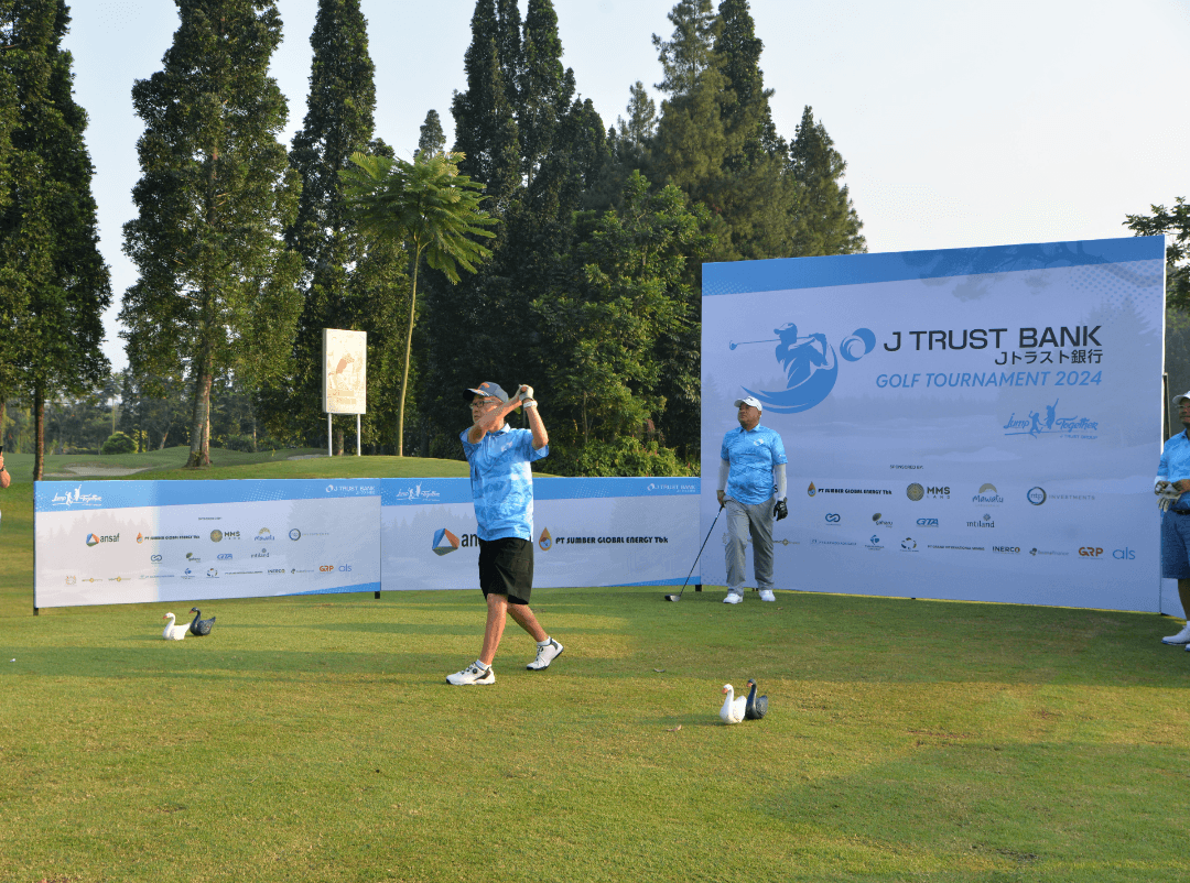 Kinerja Melaju Positif, J Trust Bank Apresiasi Nasabah Lewat J Trust Bank Golf Tournament