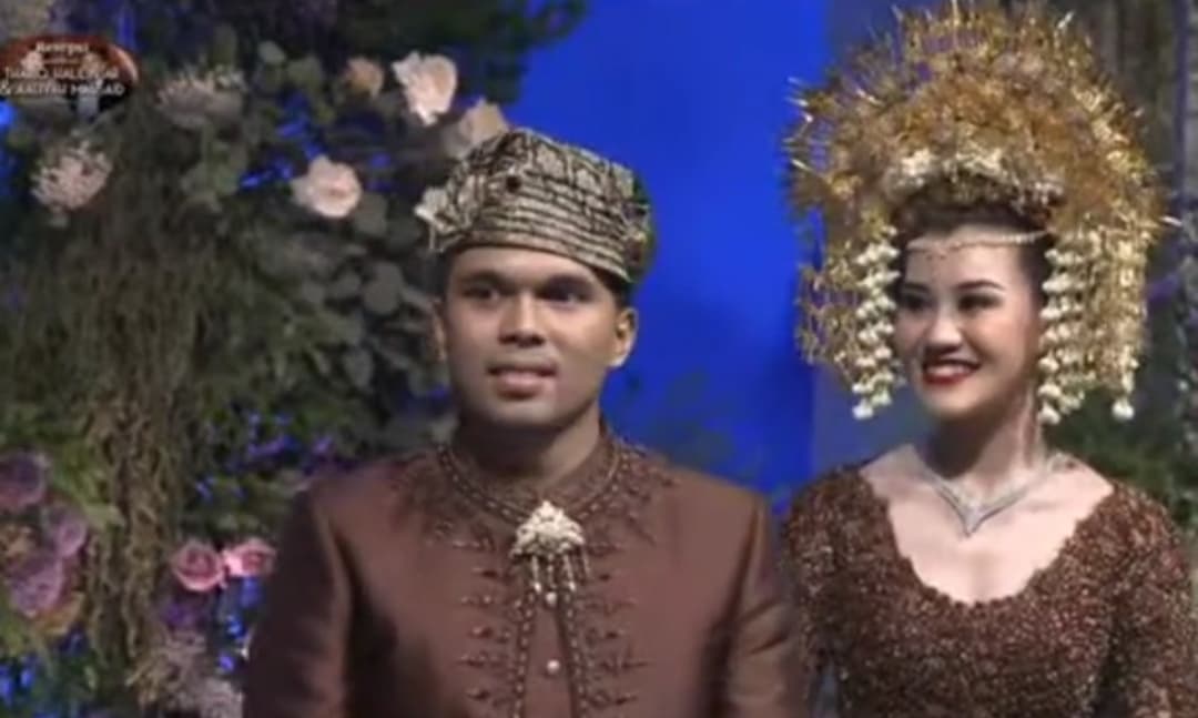 Paduan Berbagai Budaya di Nikahan Aaliyah Massaid dan Thariq Halilintar