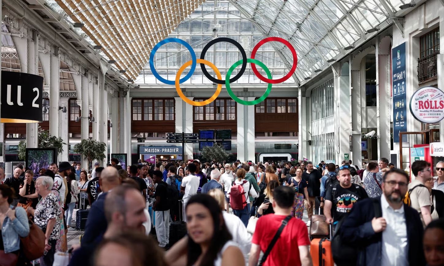 Olimpiade Paris: Jalur Kereta Cepat Disabotase! 800 Ribu Penumpang Tertahan Jelang Pembukaan