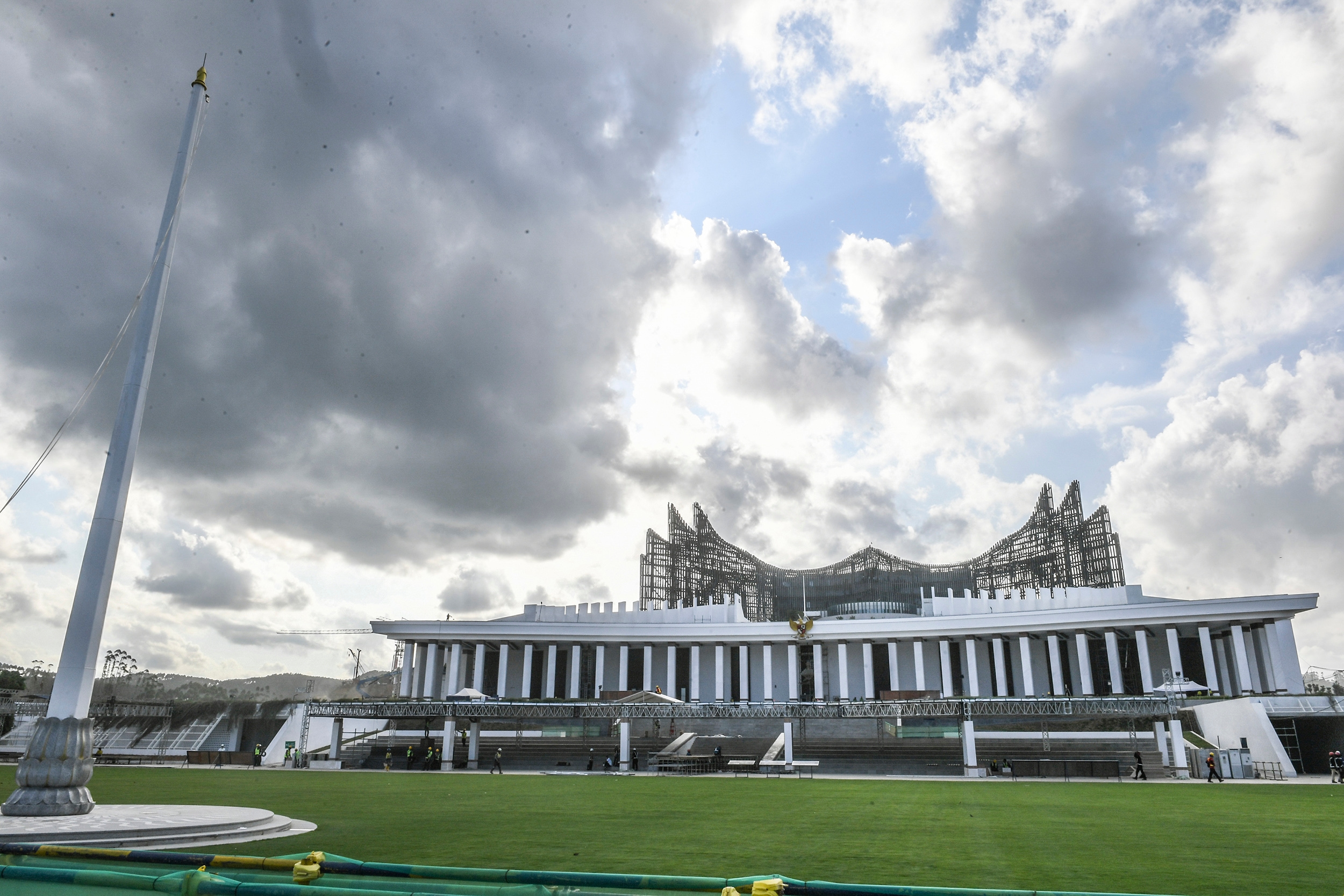 Rencana Sewa Mobil dan Penginapan untuk Tamu HUT RI di IKN Kemahalan, Ini Kata Moeldoko