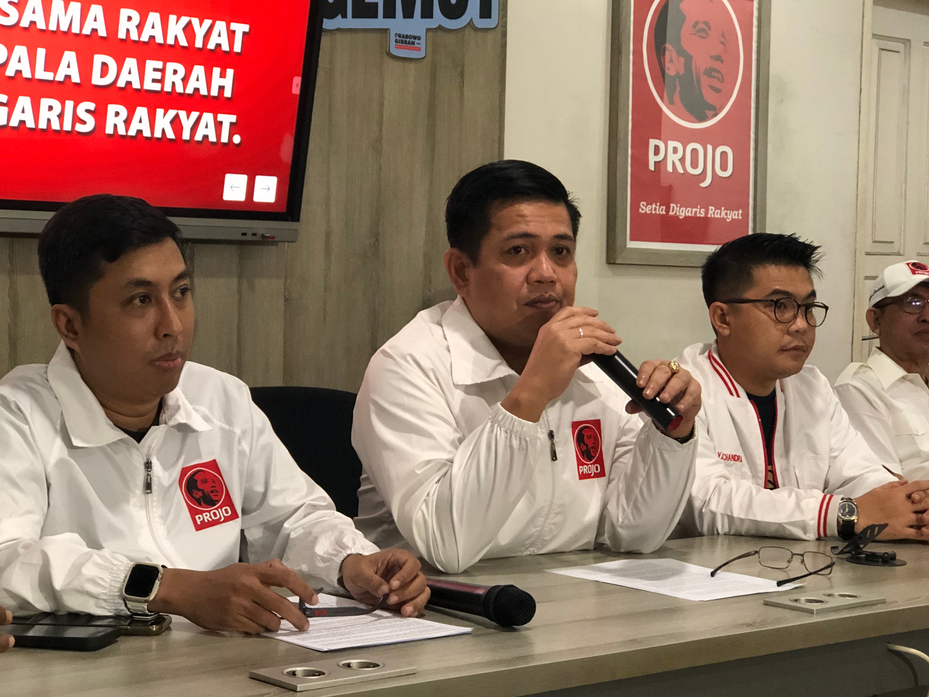 Projo Akan Simulasi Makan Bergizi Gratis di Surabaya, Depok dan Bekasi