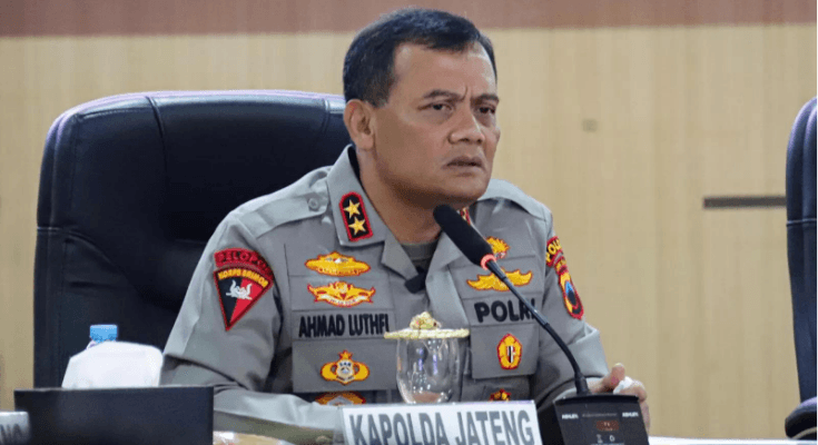 Komjen Ahmad Luthfi Harus Mundur Jika Ingin Calonkan Diri di Pilgub Jateng