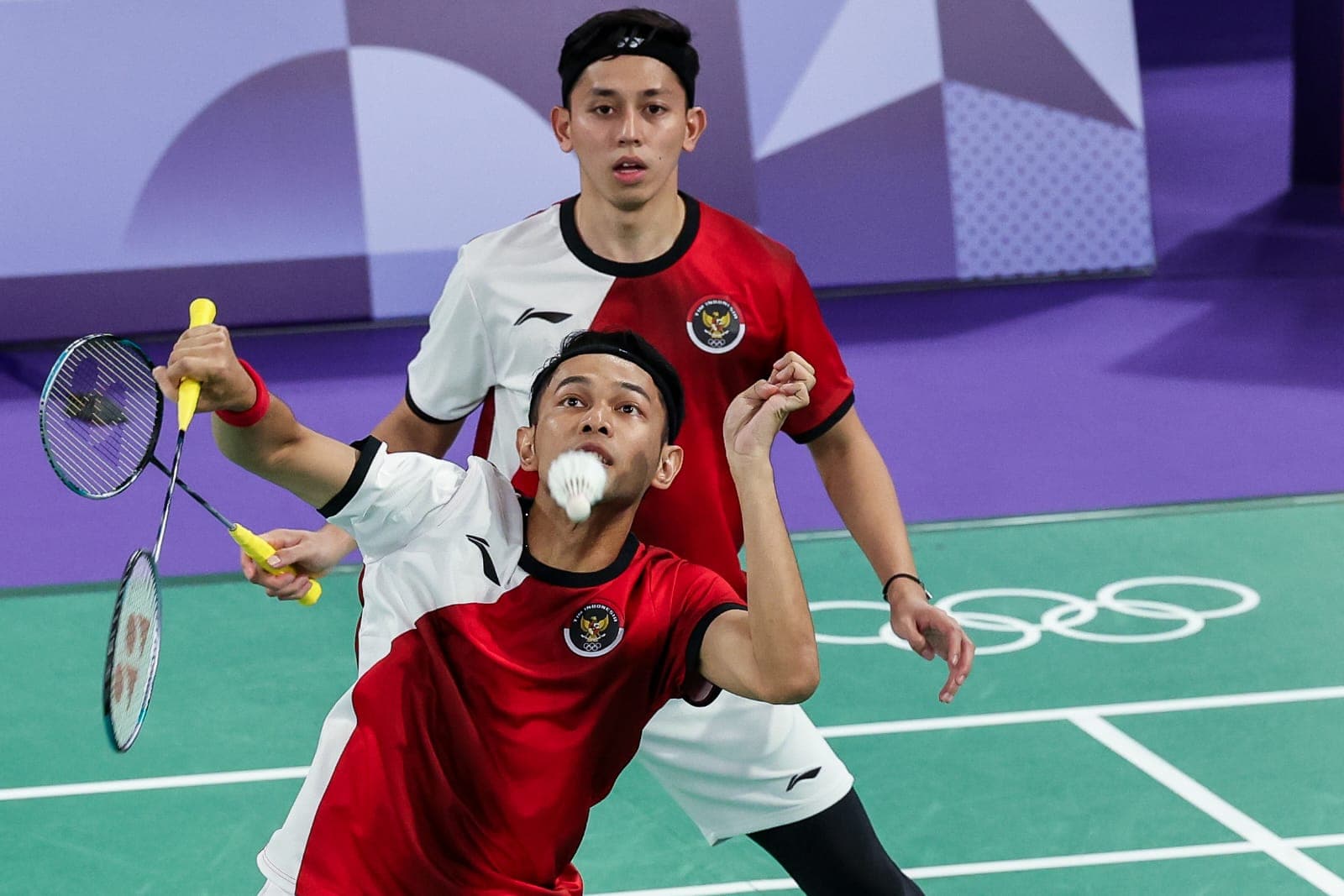 Olimpiade Paris: Takluk, Fajar/Rian Akui Kurang Siap Antisipasi Servis Rankireddy/Shetty