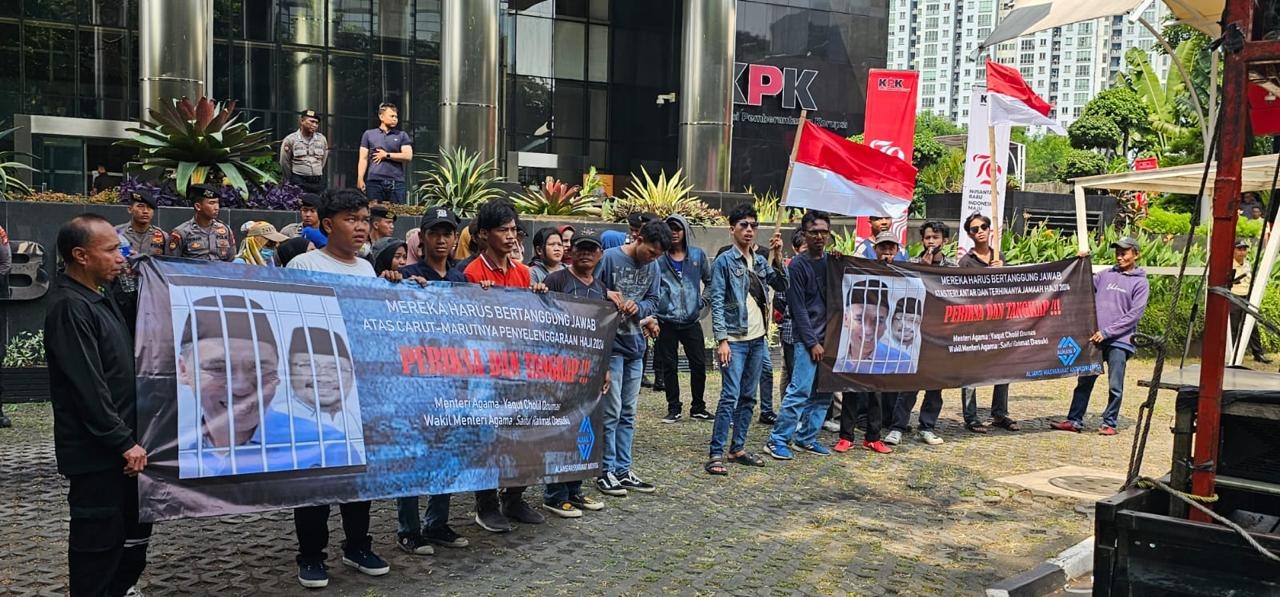 Dugaan Korupsi Kuota Haji, KPK Didesak Periksa dan Tangkap Menag Yaqut