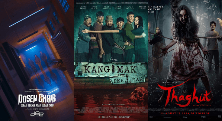5 Rekomendasi Film Horor Terbaru di Bioskop Agustus 2024, Ada Adaptasi Hantu Pee Mak dari Thailand!