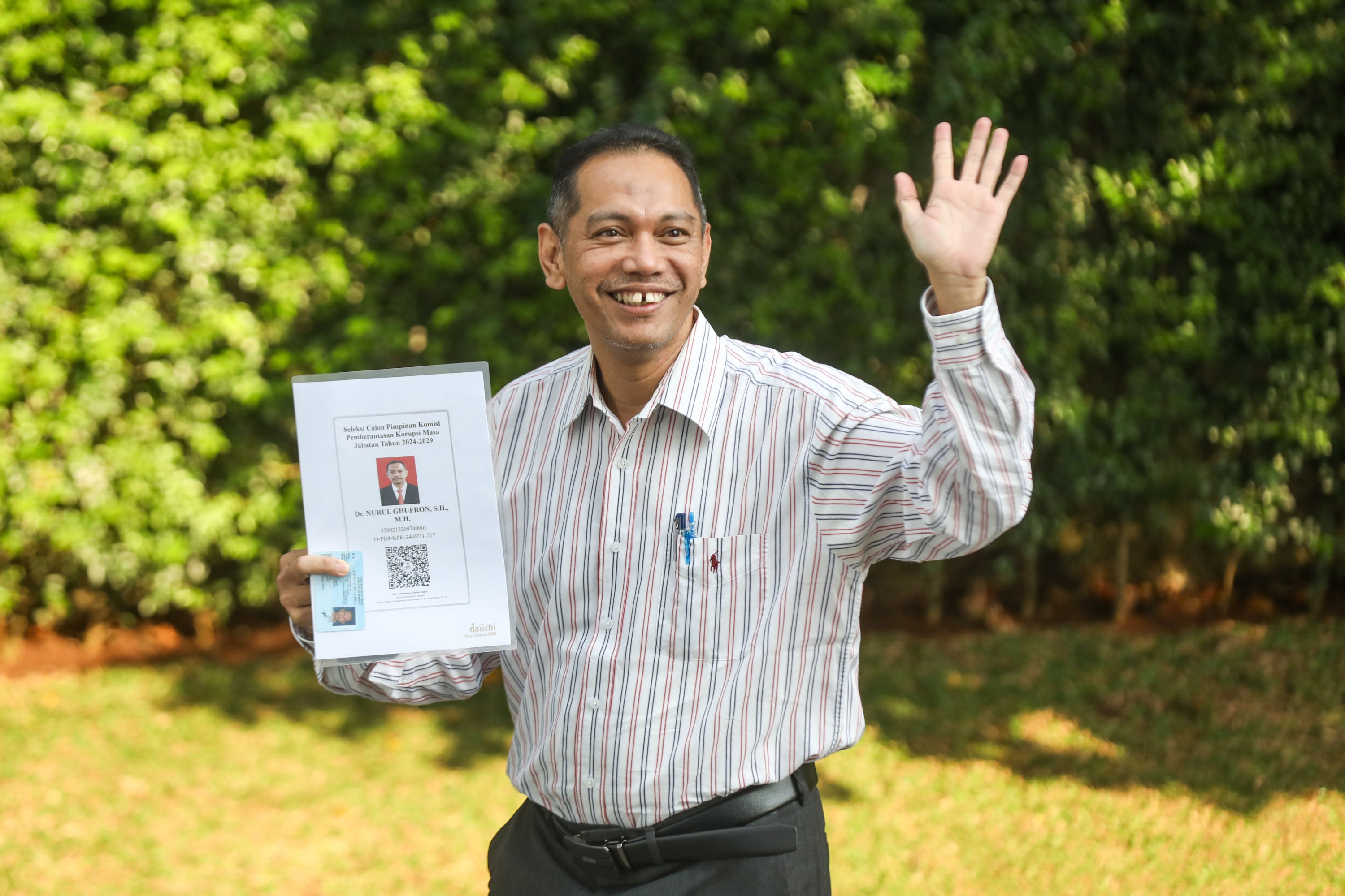 Gugatan Nurul Ghufron Terkait Wewenang Dewas KPK Ditolak PTUN Jakarta