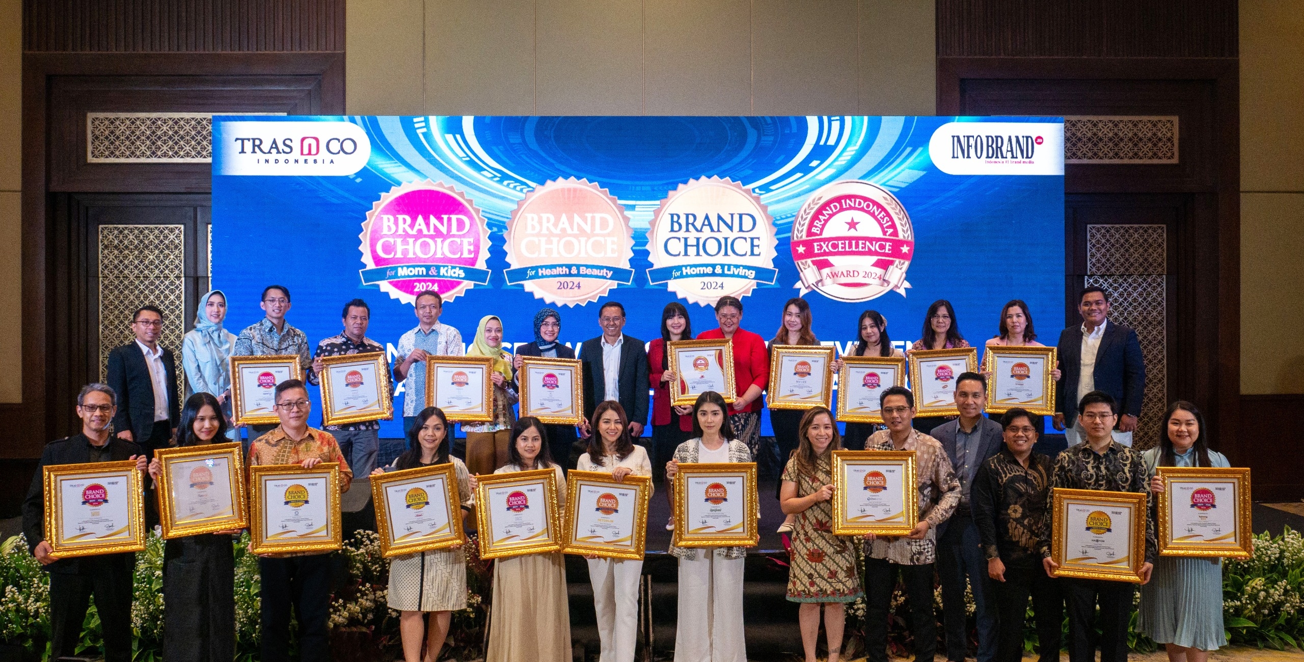 Brand Indonesia Excellence Award 2024, Apresiasi Merek Terunggul dalam Popularitas hingga Kepuasan Konsumen