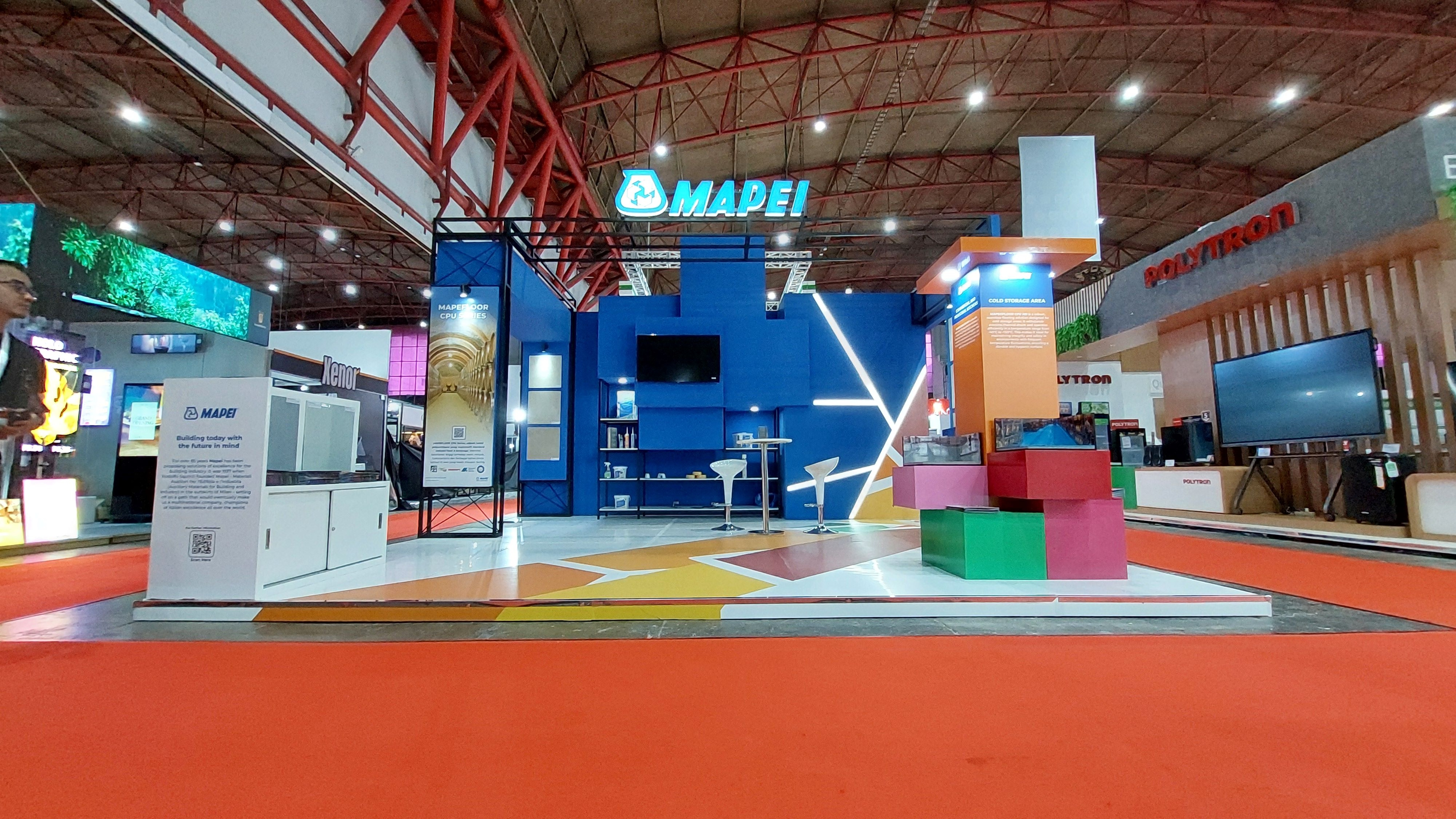 Lewat Food & Hospitality 2024, Mapei Indonesia Pamer Inovasi Lantai bagi Industri Mamin