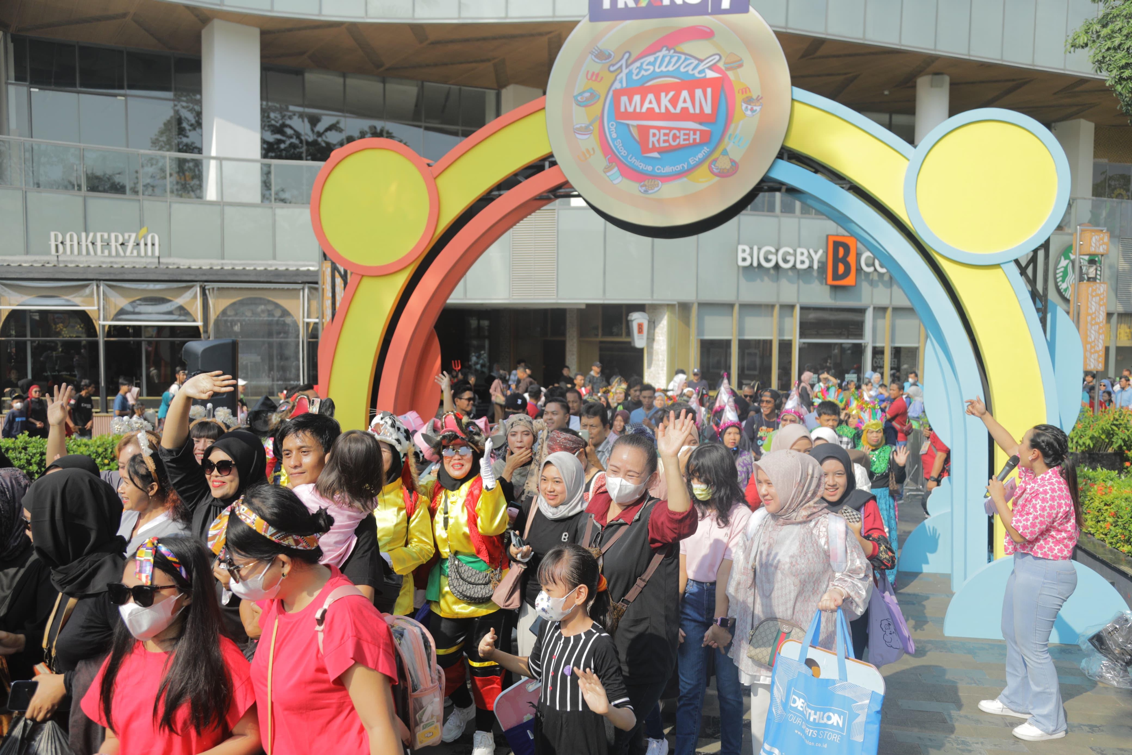 Hadirkan Rizky Febian - JRocks, Festival Makan Receh Digelar Dua Hari