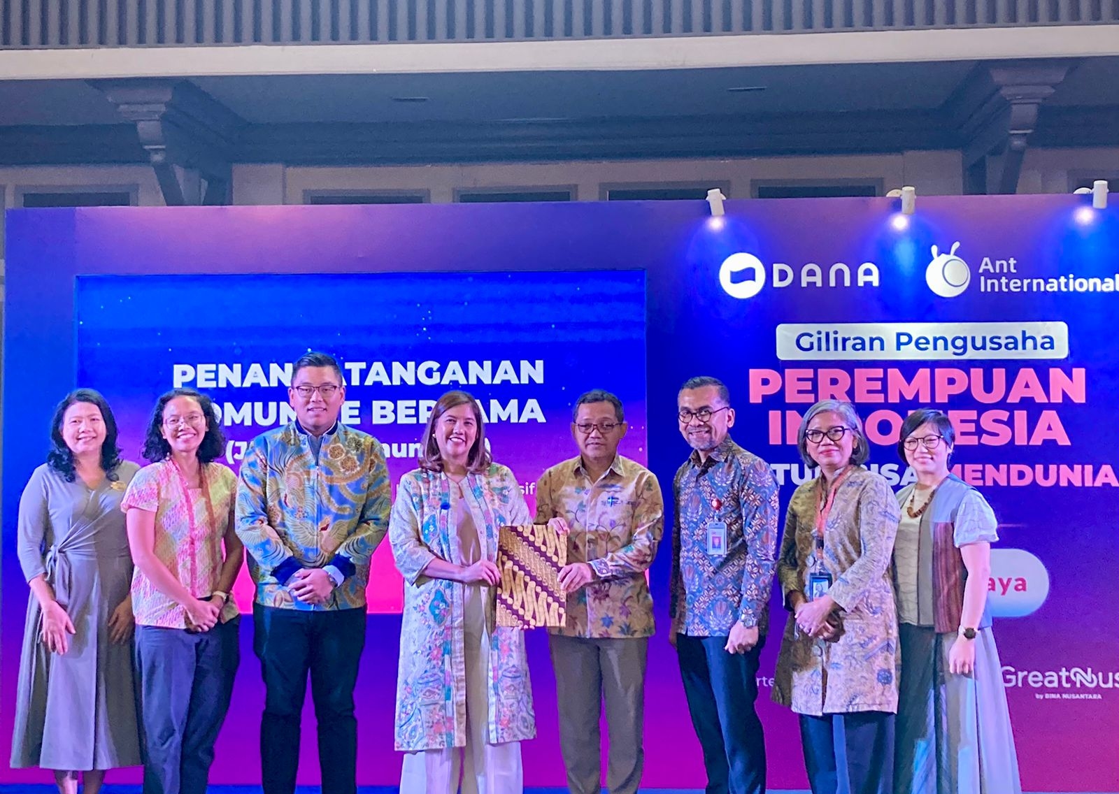 DANA dan Ant International Luncurkan Kembali Program SisBerdaya 2024