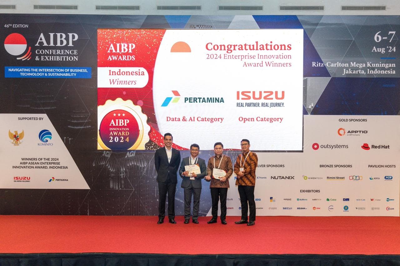 Pertamina dan Isuzu Astra Indonesia Raih Penghargaan ASEAN Enterprise Innovation Award 2024
