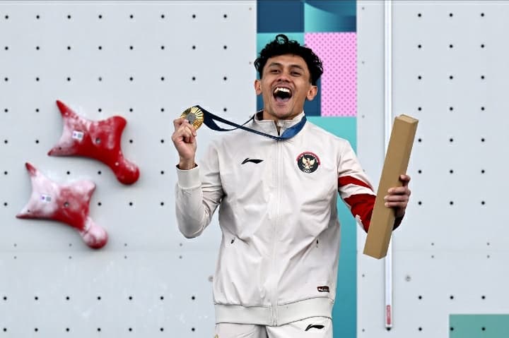 Jalani Persiapan Piala Dunia Panjat Tebing di Tengah Ramadhan, Veddriq Leonardo: Siklusnya Saja yang Beda