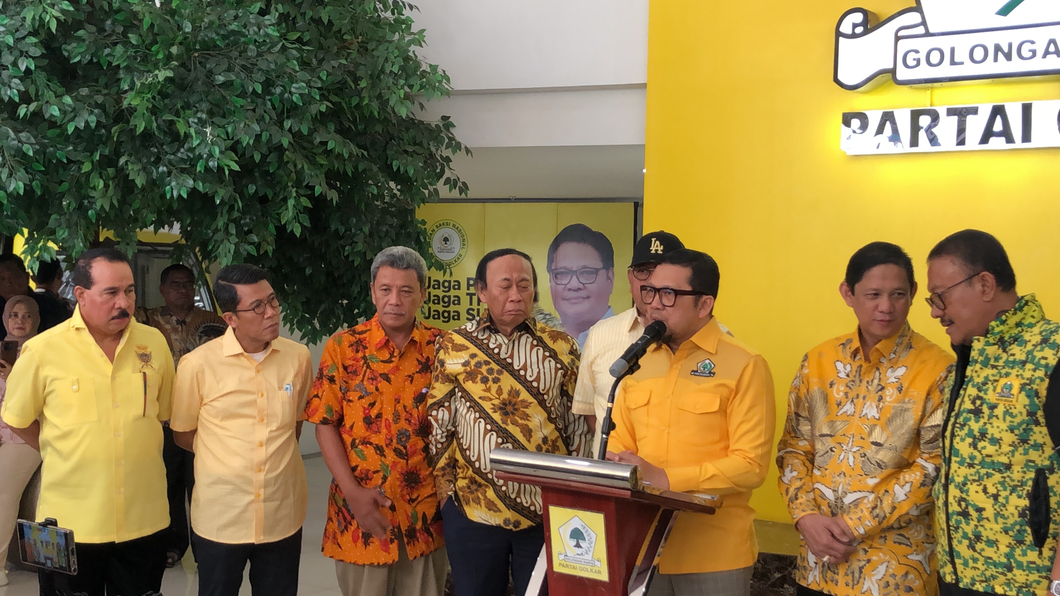 Golkar Umumkan Dukungan Bakal Calon Kepala Daerah untuk 10 Provinsi dan 278 Kabupaten Kota