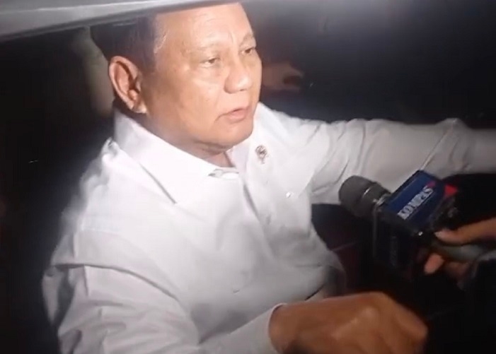 Usai Bertemu Cak Imin, Prabowo Siap Hadiri Muktamar PKB di Bali