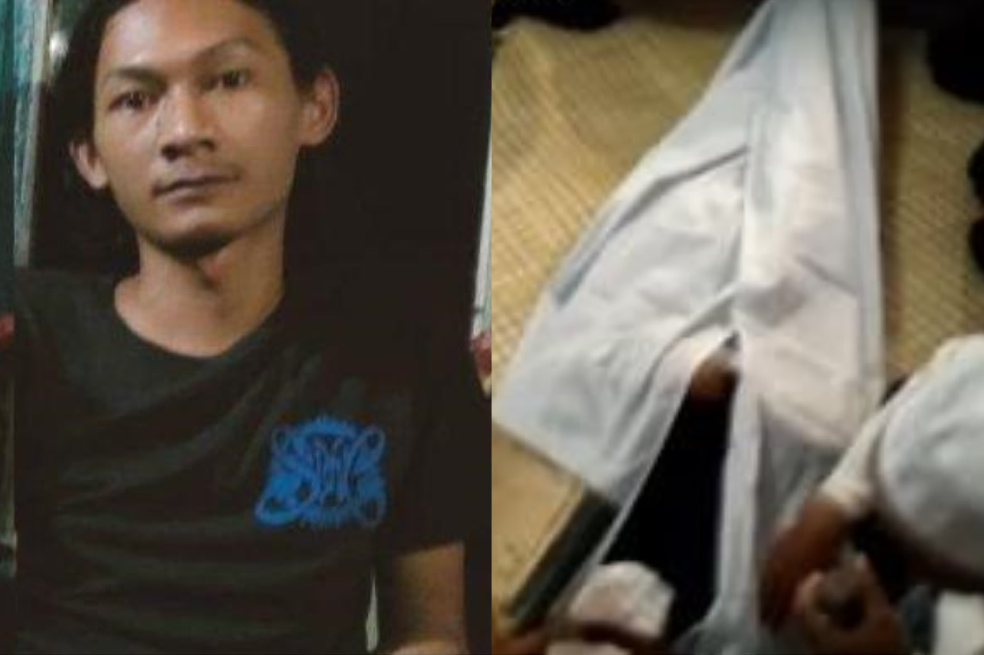 Terungkap! Begini Tata Cara Pelaksanaan Sumpah Pocong yang Digelar Saka Tatal di Padepokan Agung Amparan Jati